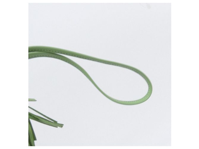 Hermès Hermes Rodeo Pegasus Handbag Charm Verde Verde chiaro - vista 3