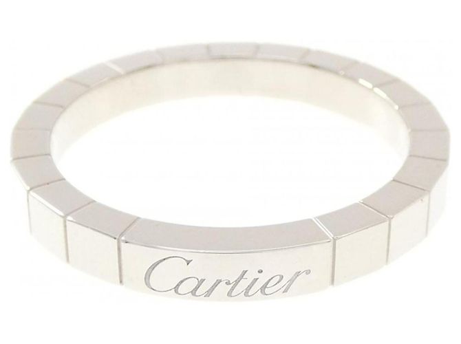 Cartier Lanieres Ring aus Weißgold Golden - Ansicht 2