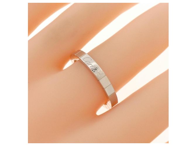 Cartier Lanieres Ring aus Weißgold Golden - Ansicht 3
