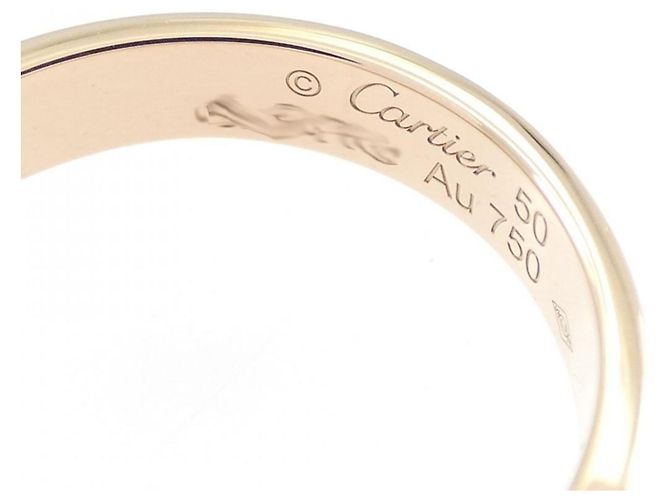 Cartier Mini Love Ring Golden - Ansicht 3