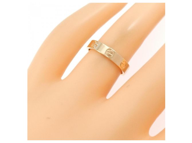 Cartier Mini Love Ring Golden - Ansicht 4