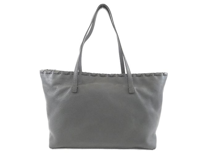 Borsa Gucci 354665 in pelle grigia - vista 2