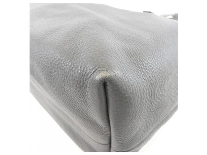 Borsa Gucci 354665 in pelle grigia - vista 3