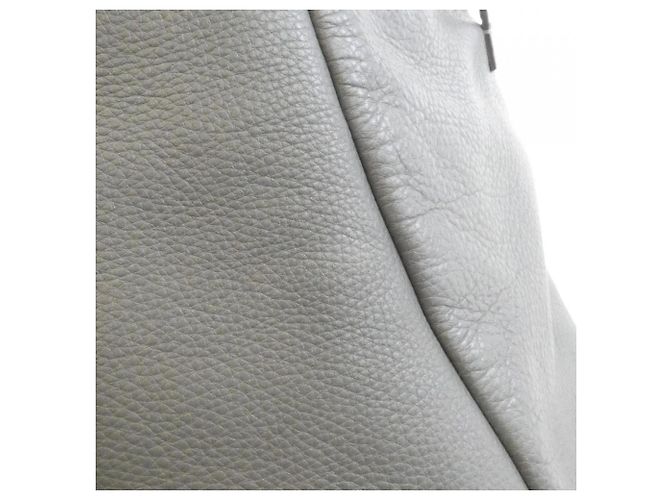 Borsa Gucci 354665 in pelle grigia - vista 4