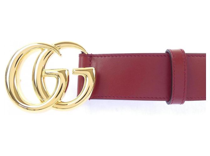 Gucci Standard Red Gürtel Rot - Ansicht 2