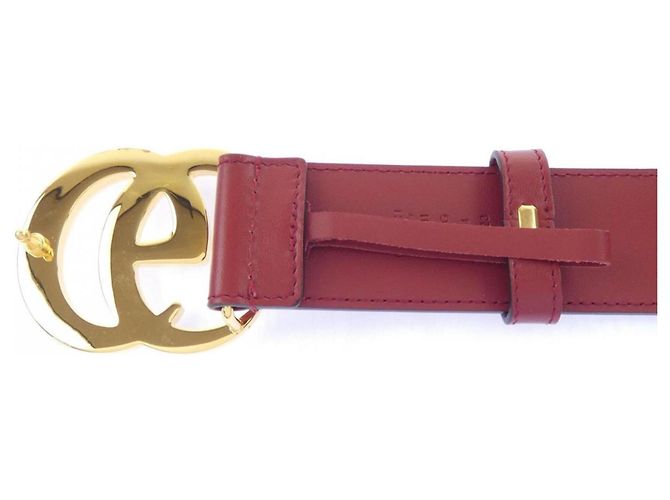 Gucci Standard Red Gürtel Rot - Ansicht 3
