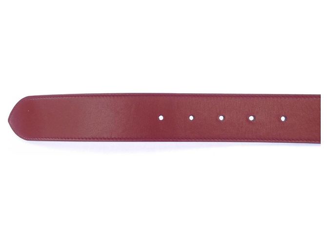 Gucci Standard Red Gürtel Rot - Ansicht 4