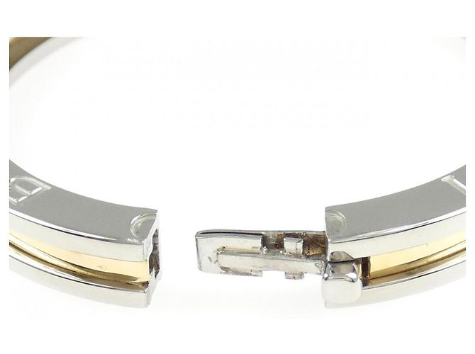 Bulgari Bvlgari B.zero1 Bangle Argento D'oro - vista 3