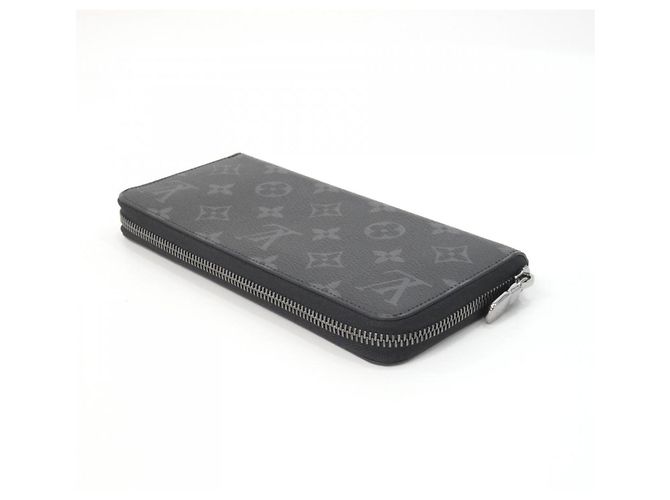 Portefeuille Zippy Louis Vuitton Monogram Eclipse Noir - vue 2