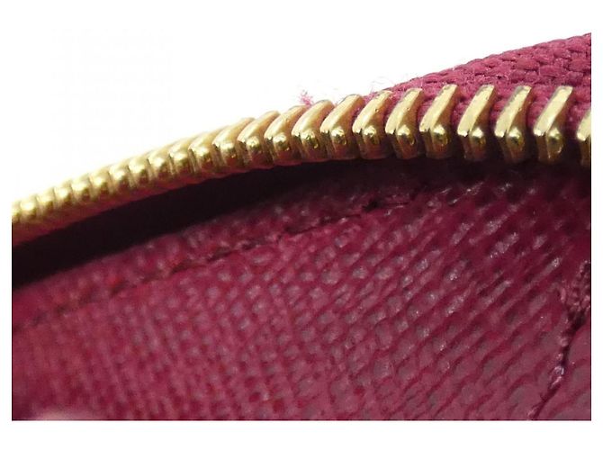Louis Vuitton Monogram Portefeuille Lou M82377 Wallet Braun Fuschia - Ansicht 10