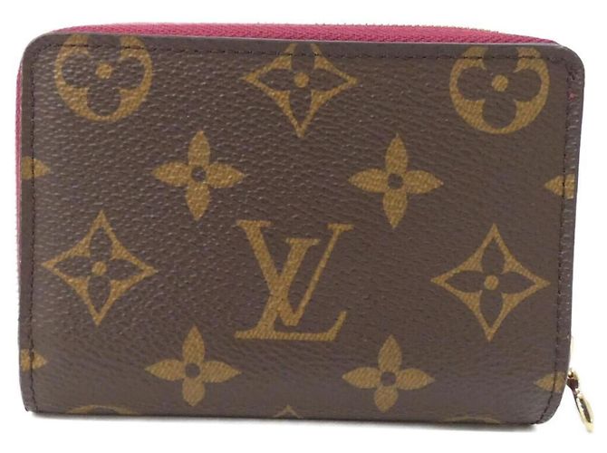 Louis Vuitton Monogram Portefeuille Lou M82377 Wallet Braun Fuschia - Ansicht 2