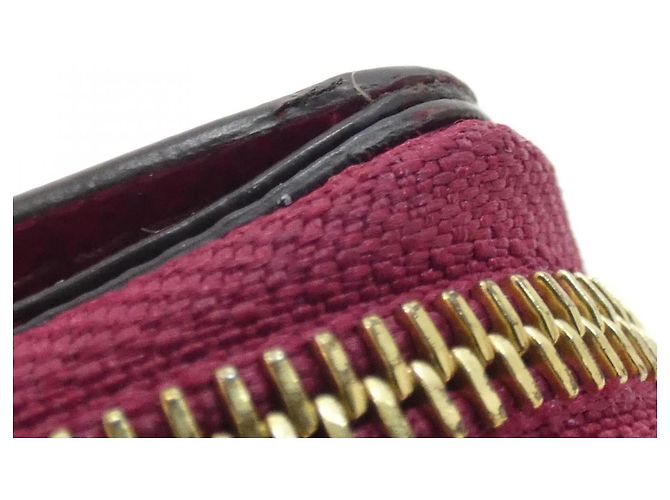 Louis Vuitton Monogram Portefeuille Lou M82377 Wallet Braun Fuschia - Ansicht 3