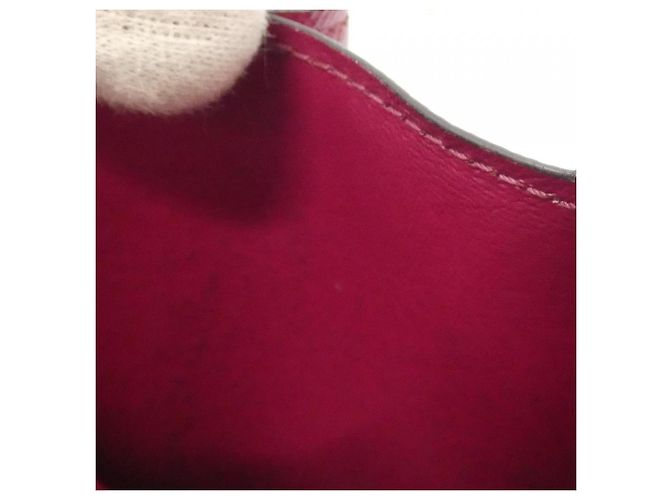 Louis Vuitton Monogram Portefeuille Lou M82377 Wallet Braun Fuschia - Ansicht 8