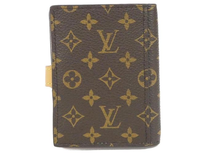 Louis Vuitton Monogram Mattifying Paper Case LBC003 Marron - vue 2
