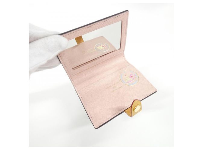 Louis Vuitton Monogram Mattifying Paper Case LBC003 Marron - vue 3
