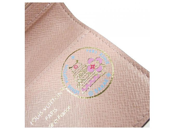 Louis Vuitton Monogram Mattifying Paper Case LBC003 Marron - vue 4