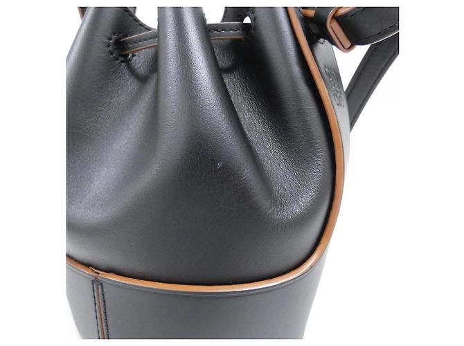 Borsa a mano Loewe Balloon Mini A710P18X01 Nero - vista 4