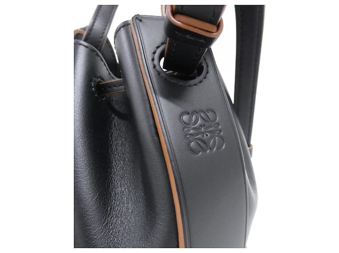 Borsa a mano Loewe Balloon Mini A710P18X01 Nero - vista 5