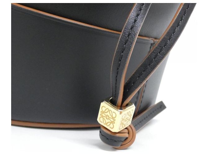 Borsa a mano Loewe Balloon Mini A710P18X01 Nero - vista 6