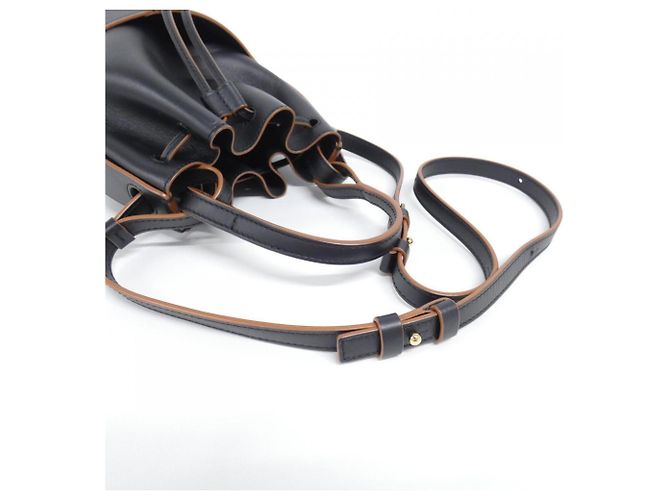Borsa a mano Loewe Balloon Mini A710P18X01 Nero - vista 8