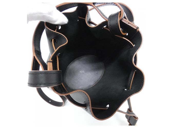 Borsa a mano Loewe Balloon Mini A710P18X01 Nero - vista 9