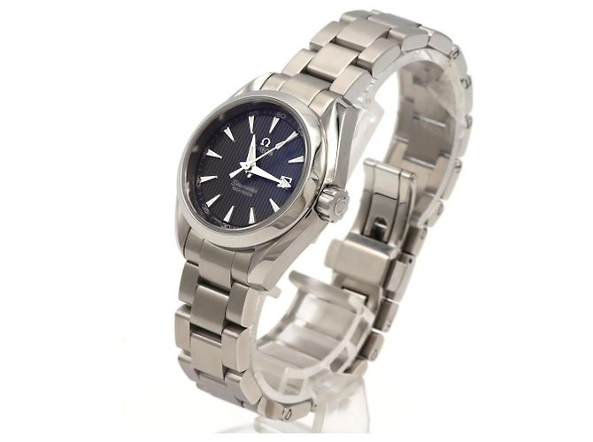 Omega Seamaster Aqua Terra Quartz Armbanduhr - Ansicht 2