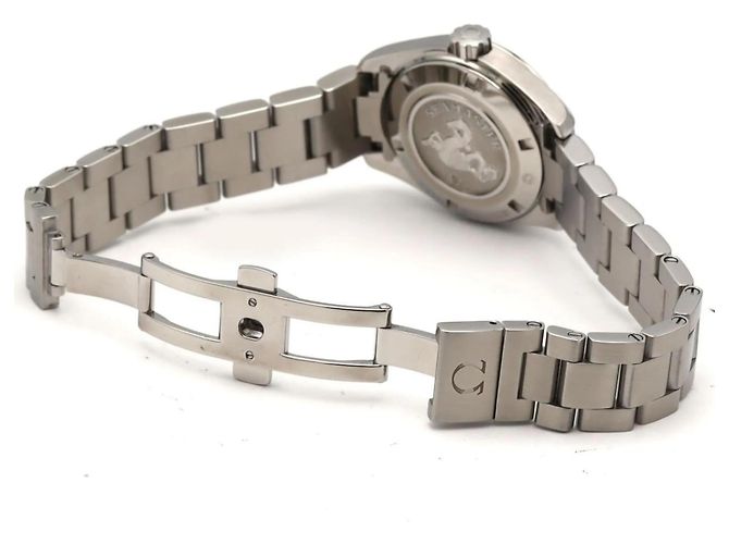 Omega Seamaster Aqua Terra Quartz Armbanduhr - Ansicht 6