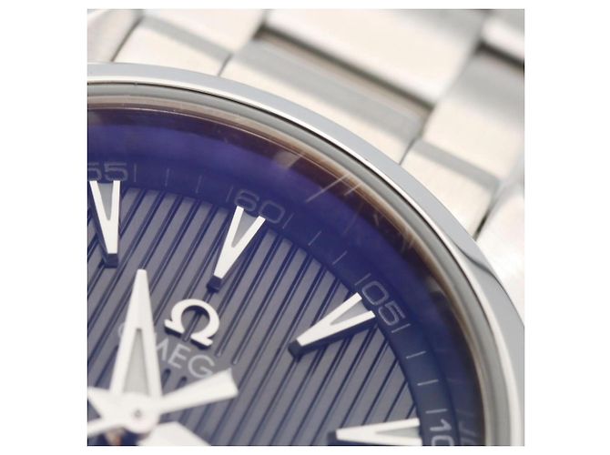 Omega Seamaster Aqua Terra Quartz Armbanduhr - Ansicht 7