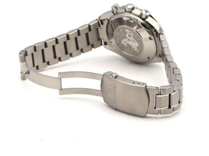 Relógio automático Omega Speedmaster Day-Date 3220.50 em aço inoxidável - vista 6