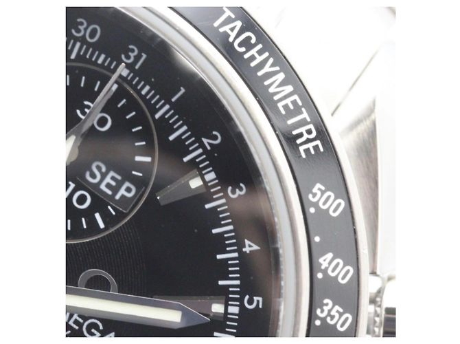 Relógio automático Omega Speedmaster Day-Date 3220.50 em aço inoxidável - vista 7