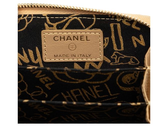 Timeless Monedero Chanel Matelassé Coco Mark - vista 5