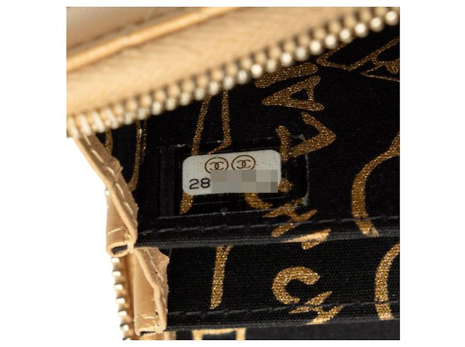 Timeless Monedero Chanel Matelassé Coco Mark - vista 6