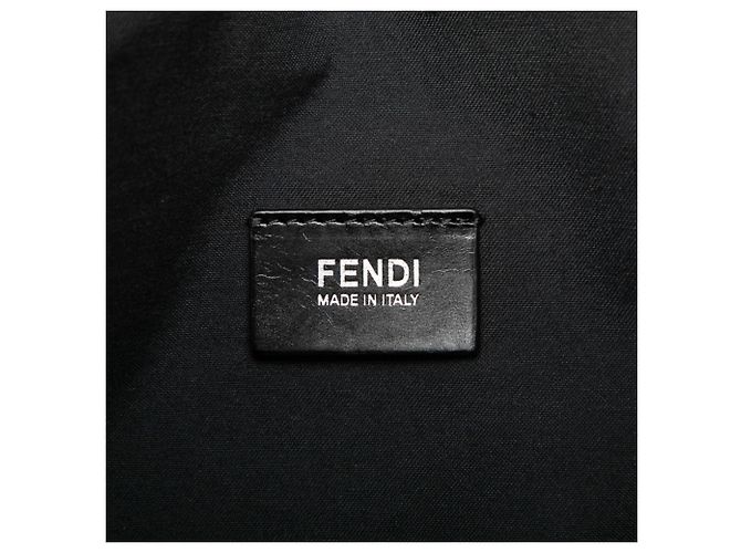 Fendi Bugs Monster FF Logo Tote Bag Marineblau - Ansicht 5