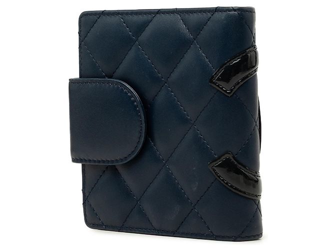 Chanel Cambon Line Coco Mark Bi-fold Geldbörse - Ansicht 2