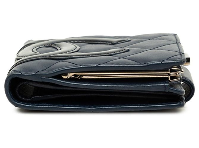 Chanel Cambon Line Coco Mark Bi-fold Geldbörse - Ansicht 3