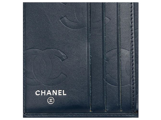 Chanel Cambon Line Coco Mark Bi-fold Geldbörse - Ansicht 5