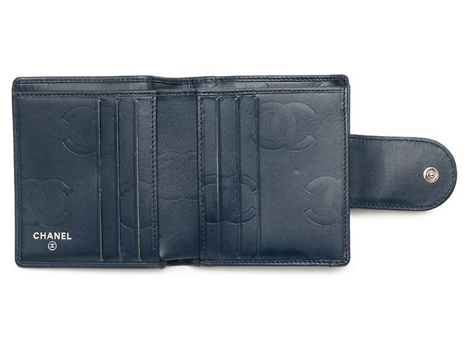 Chanel Cambon Line Coco Mark Bi-fold Geldbörse - Ansicht 6