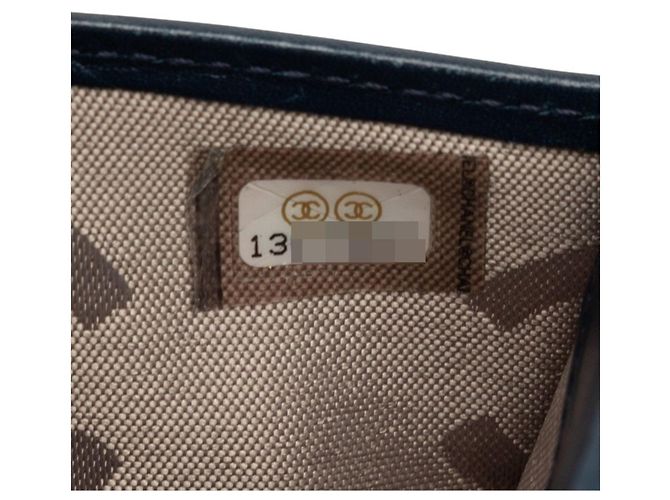 Chanel Cambon Line Coco Mark Bi-fold Geldbörse - Ansicht 8