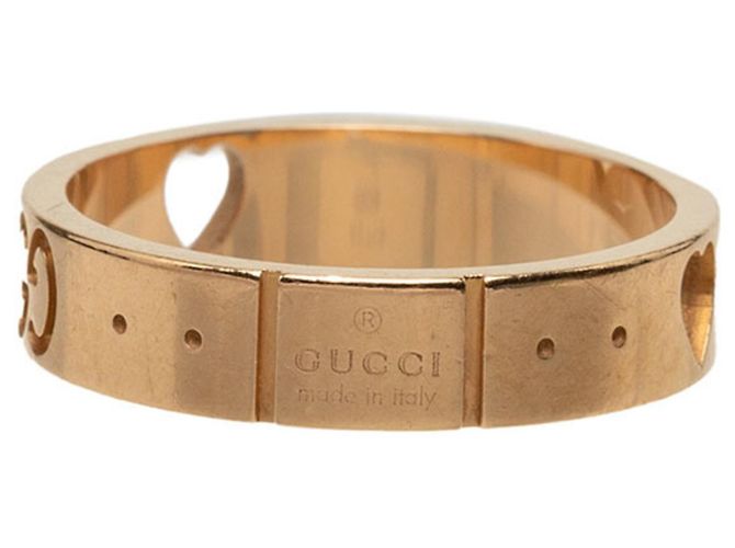 Anello Gucci Icon Amor in Oro Giallo 18K - vista 3