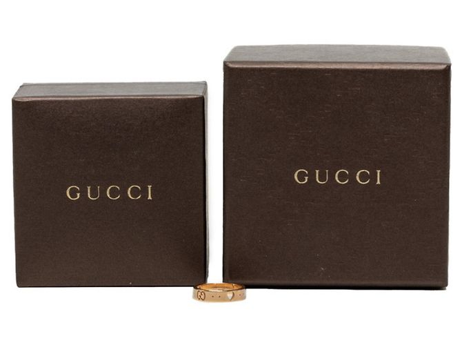 Anello Gucci Icon Amor in Oro Giallo 18K - vista 5