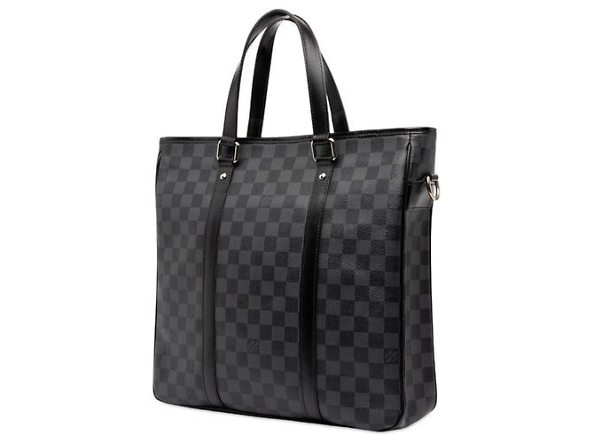 Bolsa Louis Vuitton Damier Graphite Tadao PM - vista 2