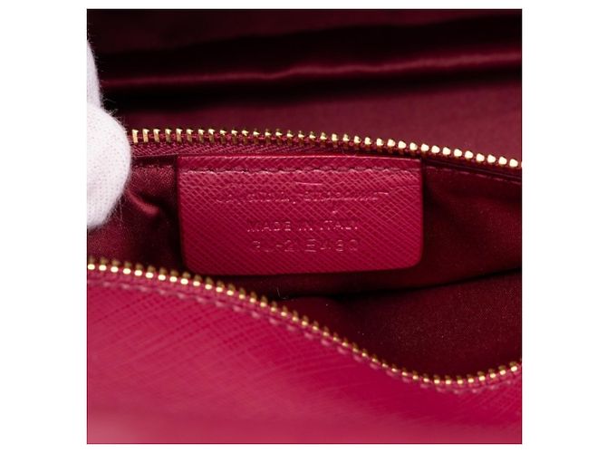 Borsa a tracolla Salvatore Ferragamo Vara Ribbon Chain - vista 6