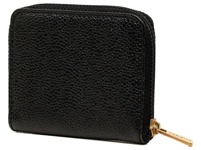 Monedero Chanel Coco Mark Negro - vista 2