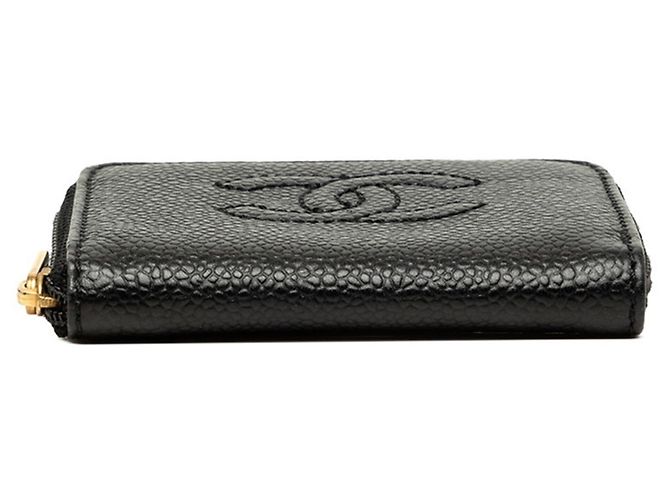 Monedero Chanel Coco Mark Negro - vista 3