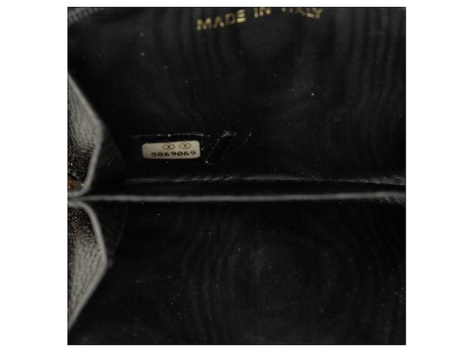 Monedero Chanel Coco Mark Negro - vista 4