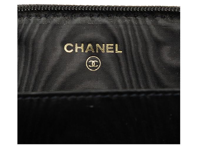 Monedero Chanel Coco Mark Negro - vista 5