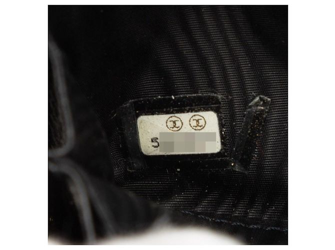 Monedero Chanel Coco Mark Negro - vista 7