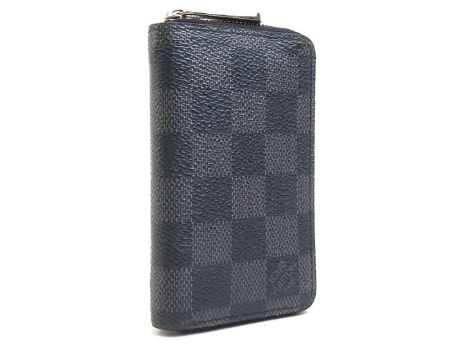 Louis Vuitton Damier Graphite Coin Purse Black Damier ebene - view 2