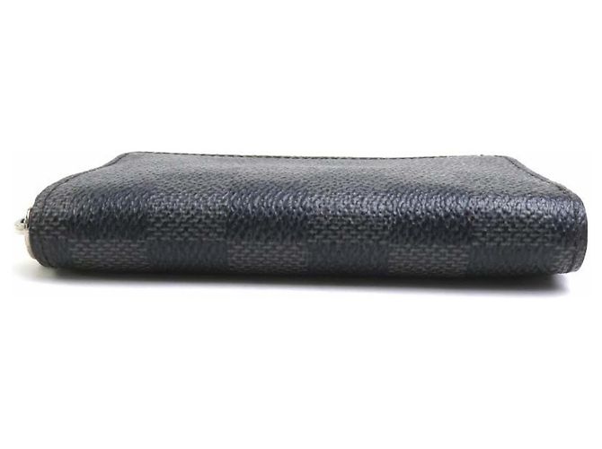 Louis Vuitton Damier Graphite Coin Purse Black Damier ebene - view 4