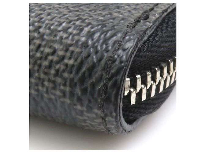 Louis Vuitton Damier Graphite Coin Purse Black Damier ebene - view 6